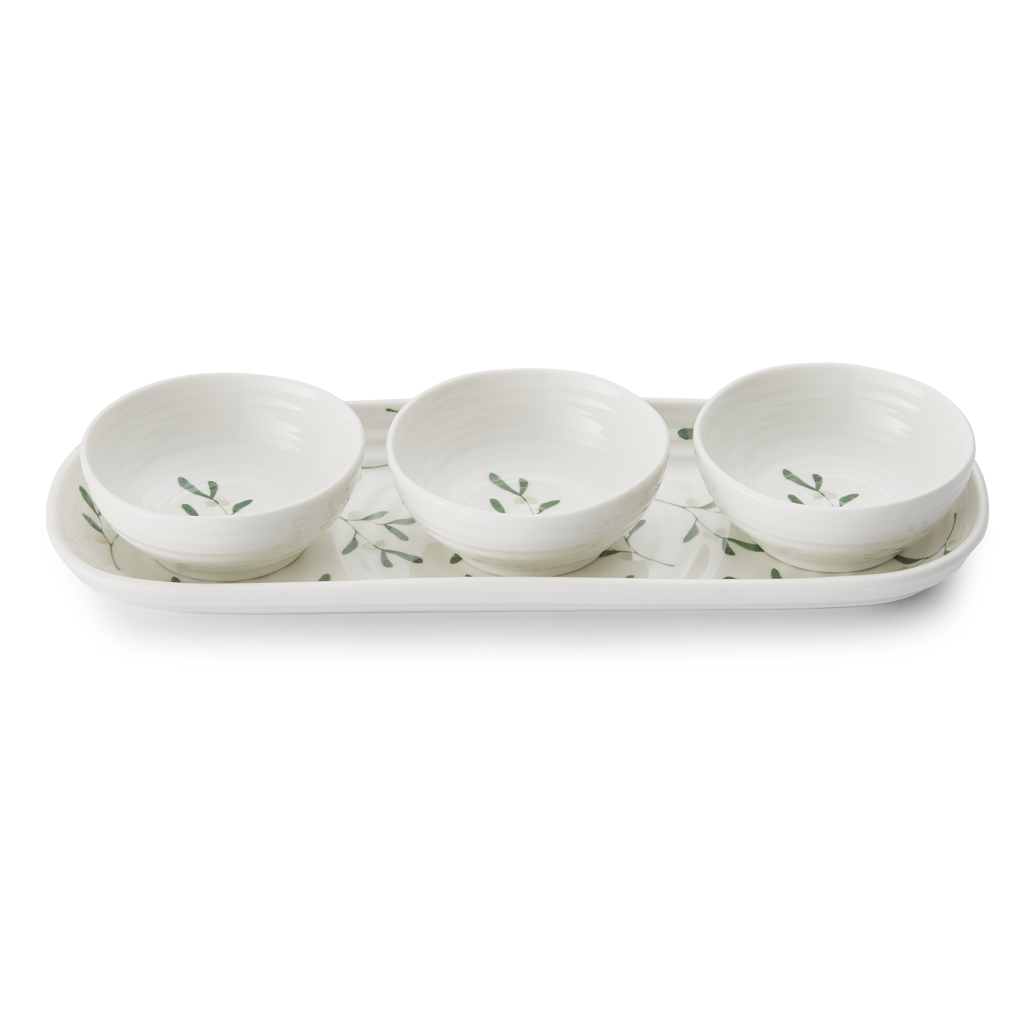 Sophie Conran Amor 4 Piece Bowl & Tray Set image number null